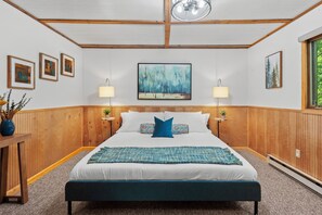 5 habitaciones, tabla de planchar con plancha y wifi gratis 
