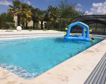 Swimming pool view