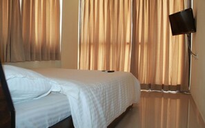1 多间卧室、WiFi、床单