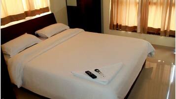 1 bedroom, WiFi, bed sheets