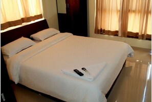 1 soverom, wi-fi og sengetøy