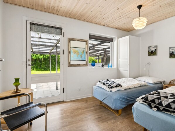 3 室のベッドルーム、WiFi