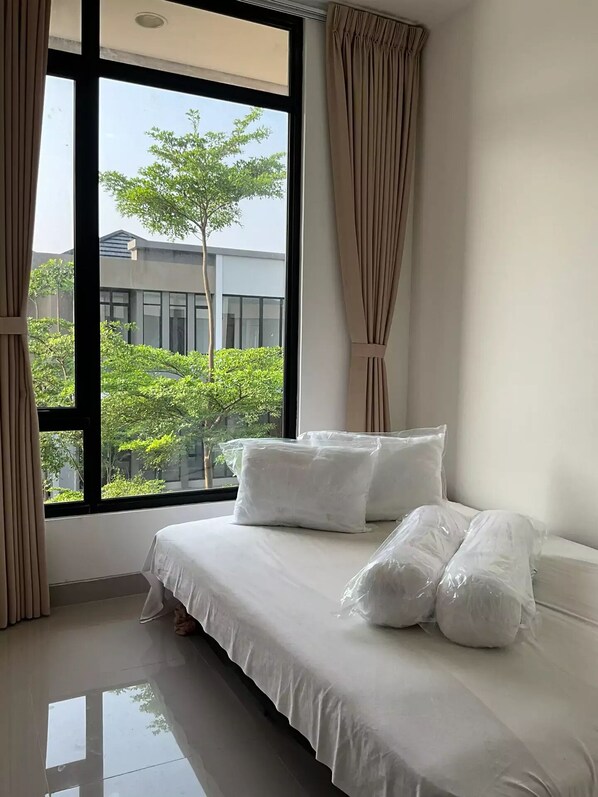 3 chambres, Wi-Fi, literie fournie