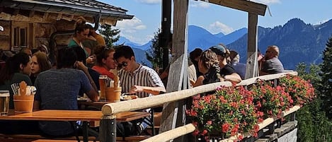Restaurante al aire libre