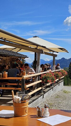 Restaurante al aire libre