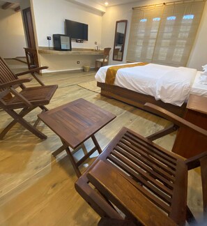 1 soverom, minibar, individuelt dekorert og individuelt innredet