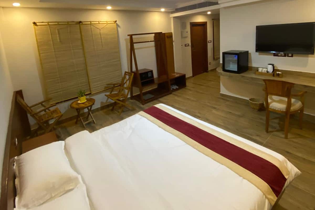 1 habitación, minibar, decoración personalizada y muebles diferentes