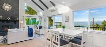 Peaceful Island Getaway, Port Susan views w/BBQ