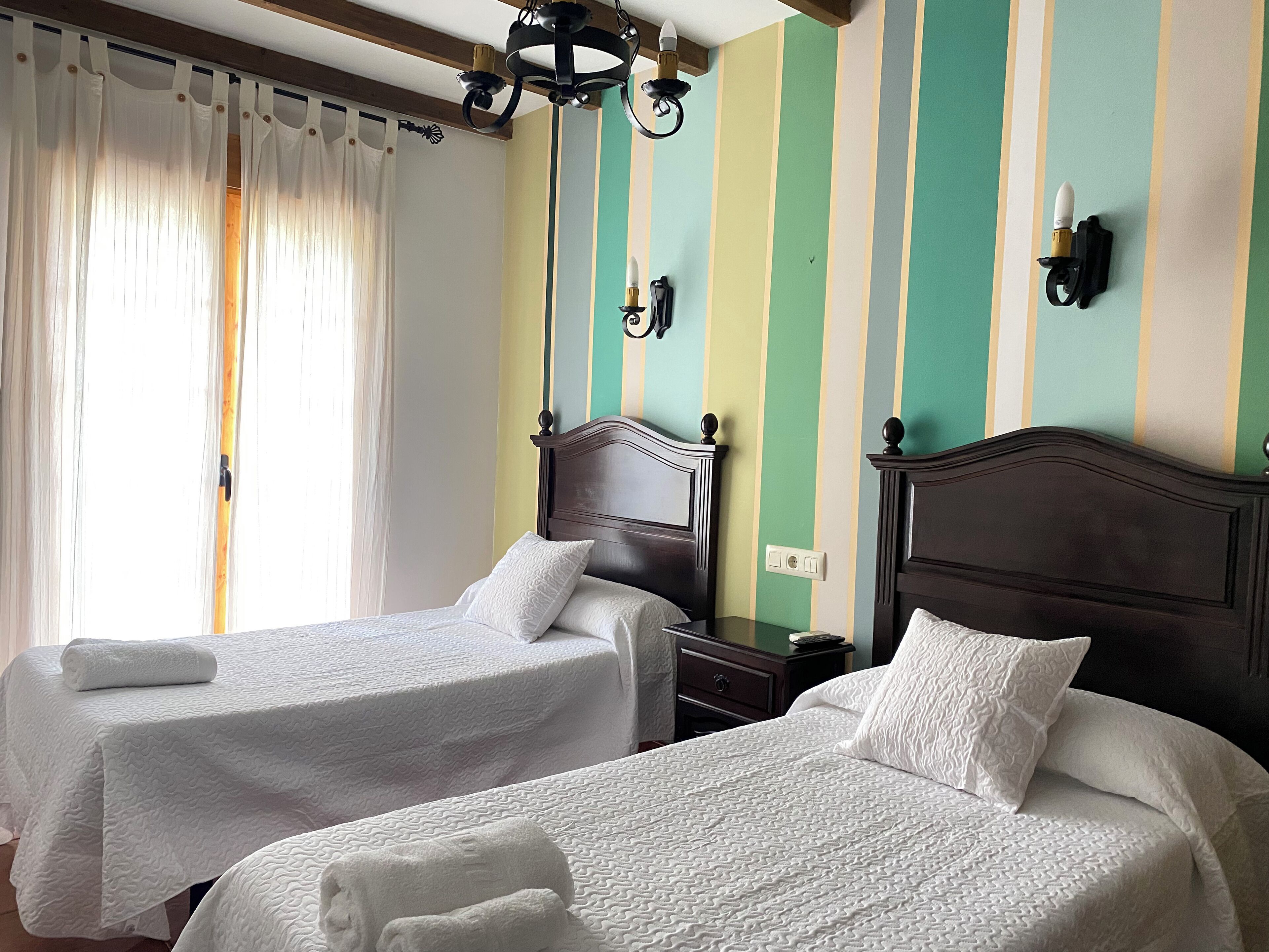 Comfort-Doppel- oder -Zweibettzimmer, Balkon, Stadtblick