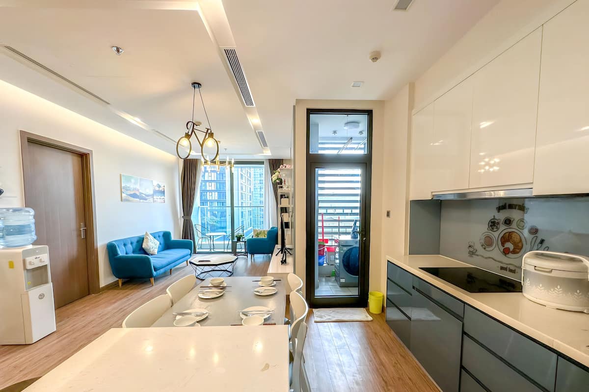 Standard Apartment, 3 Bedrooms, Non Smoking, City View