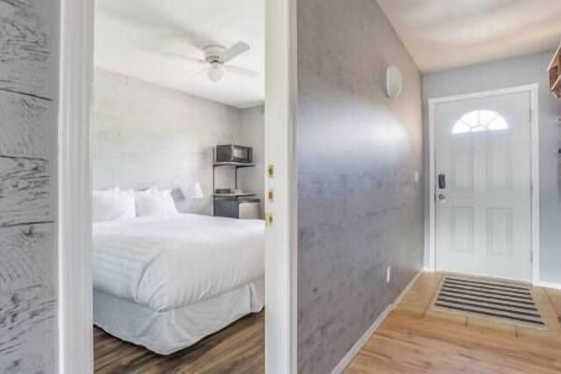 2 Schlafzimmer, Bügeleisen/Bügelbrett, kostenloses WLAN, Bettwäsche