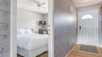 2 sovrum, strykjärn/strykbräda, gratis wi-fi och sängkläder