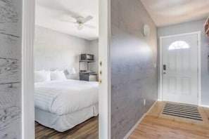 2 sovrum, strykjärn/strykbräda, gratis wi-fi och sängkläder