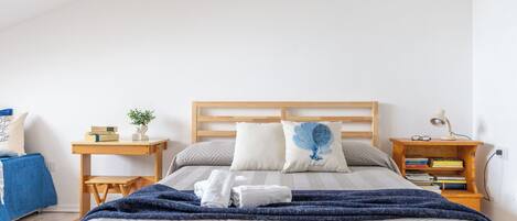 1 Schlafzimmer, Reisekinderbett, kostenloses WLAN