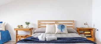 Lovely apartment for 3 people with A/C, WIFI, TV and panoramic view