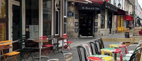 Restauration extérieure