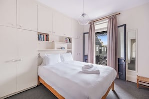 3 chambres, fer et planche Ă repasser, Wi-Fi, draps fournis