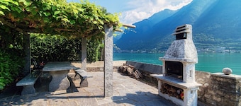 Close to the lake and Monte Generoso (Rivalago Apartment)