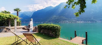 Close to the lake and Monte Generoso (Rivalago Apartment)