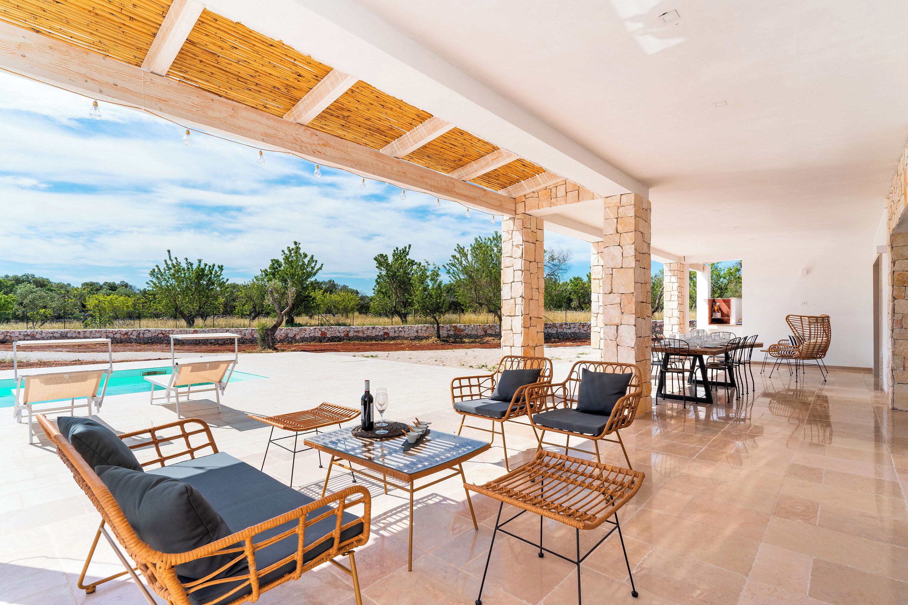 Villa | Terrace/patio