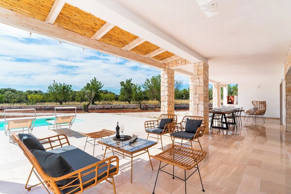 Terrace/patio - 3985 Tenuta di Uma by Barbarhouse (Carovigno)