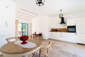 Villa | Eget kjøkken | Espressomaskin og vannkoker