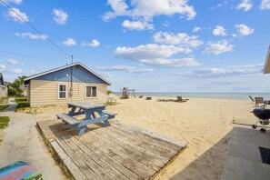 Beach nearby