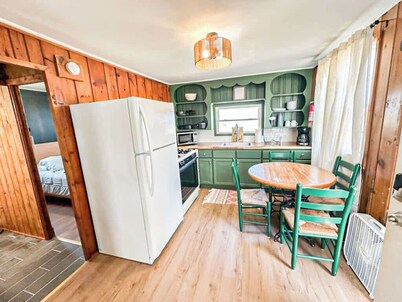 #3 | Waterfront Cabin with New Bath