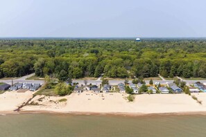 Beach nearby - #3 | Waterfront Cabin with New Bath (Au Sable Charter Township)