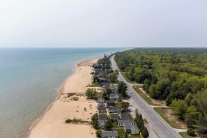 Beach nearby - #3 | Waterfront Cabin with New Bath (Au Sable Charter Township)