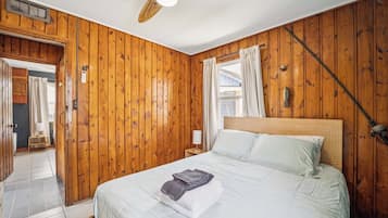 2 slaapkamers, wifi, beddengoed