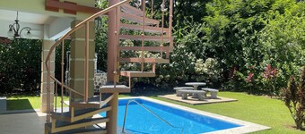 175 MBPS internet, private pool, golf, beaches and Ojochal