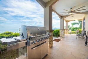 Terrace/patio - 4 suites. Luxury. Private. Pool. Beachclub-Gated (Tarcoles)