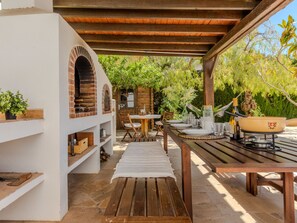 Outdoor dining - Vacation home Alicia by Interhome (L'Ampolla)