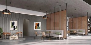 Dining - 3BR Luxury Suite w/Gym and Balcony (Chicago)