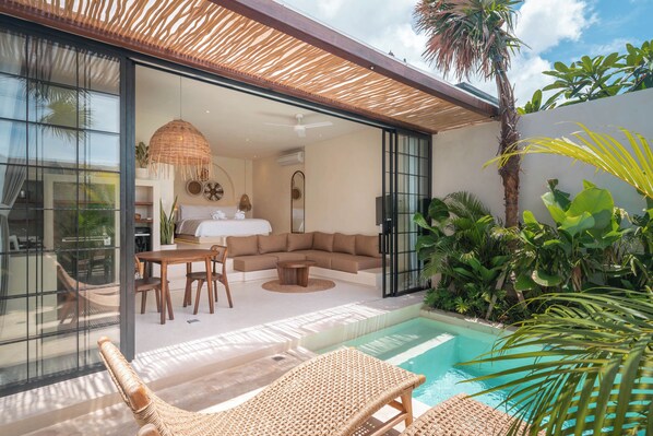 Exterior - Casa Melosa - Charming and Intimate Villa Nestled in Umalas (Kerobokan)