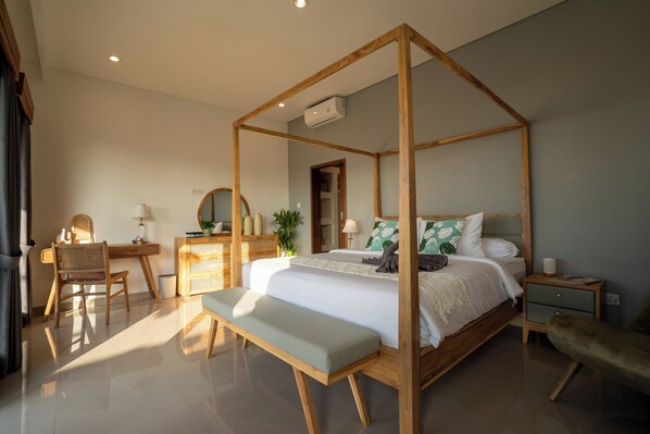 Panoramic Villa, 2 Bedrooms, Private Pool - Villa Kome & Gabi Canggu Bali (Munggu)