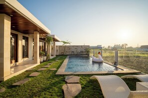 Panoramic Villa, 2 Bedrooms, Private Pool | Private pool - Villa Kome & Gabi Canggu Bali (Munggu)