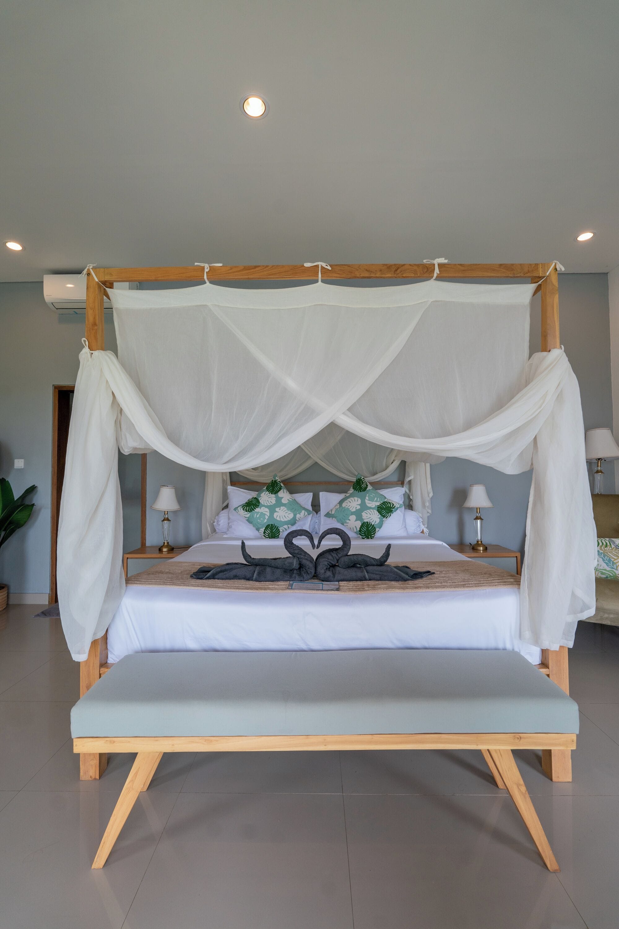 Panoraamahuvila, 2 makuuhuonetta, yksityinen uima-allas | 2 makuuhuonetta, tallelokero huoneessa, yksilöllisesti sisustettu