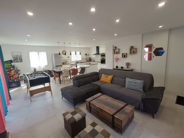 Área de sala de estar