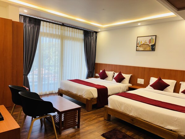 Executive-Vierbettzimmer | Kostenloses WLAN