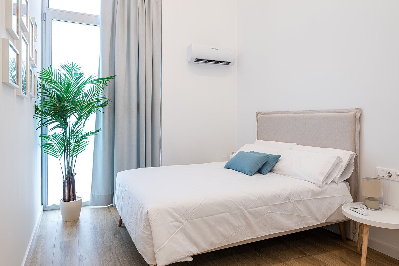 1 bedroom, iron/ironing board, travel crib, free WiFi