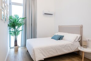 1 sovrum, strykjärn/strykbräda, resesäng och gratis wi-fi