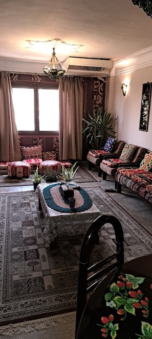 Interior - Panorama apartment with a charming view on Cairo intl airport (Cairo Governorate)