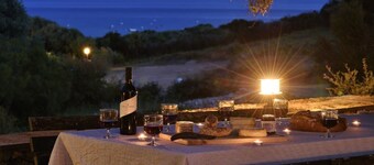 Villa Bord de mer Avec 4 Chambres à 100 Mètres de la Plage D'arone - Piana