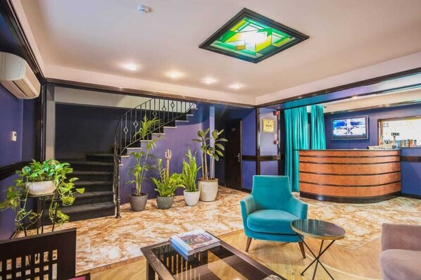 Reception - Vitrage Hotel (Baku)