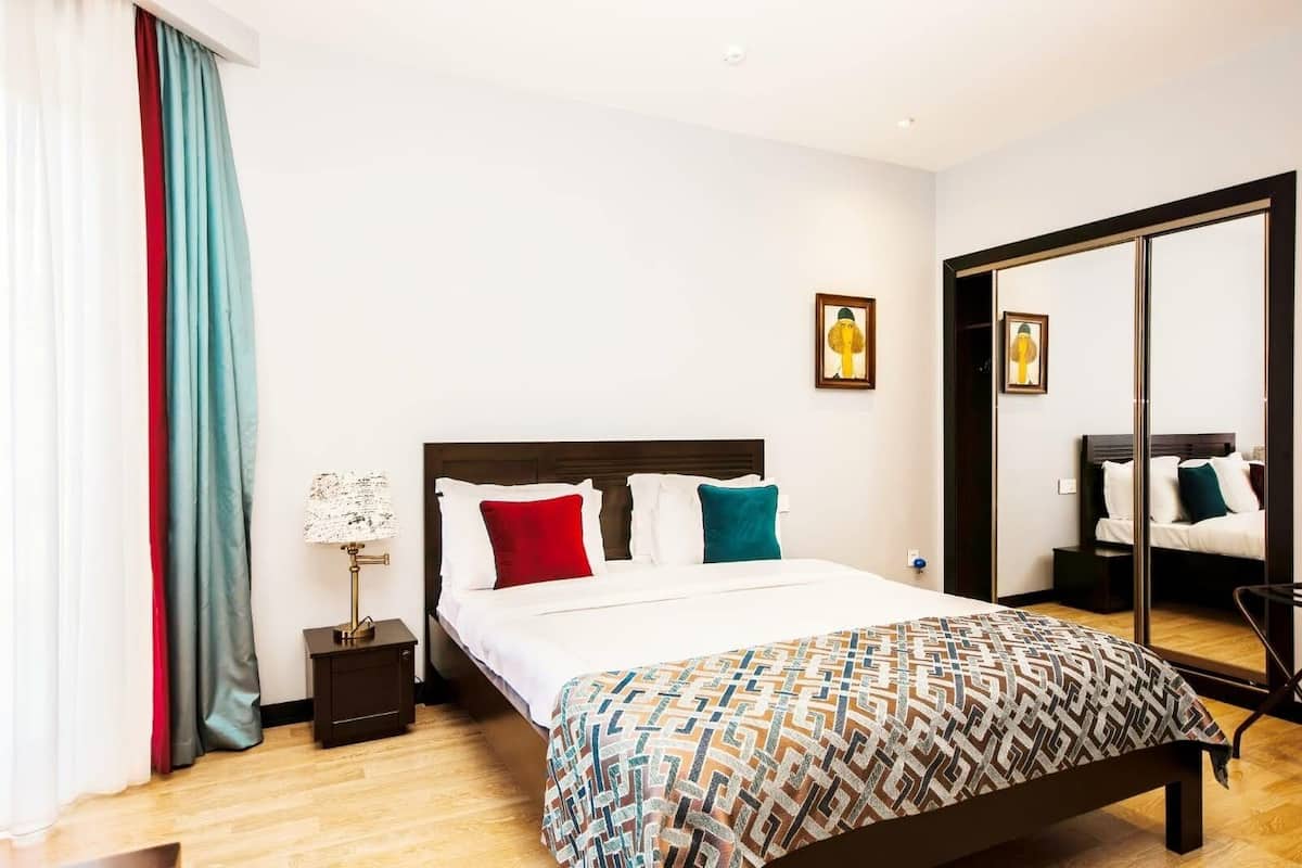 Standard Double Room | Desk, laptop workspace, iron/ironing board (on request), WiFi (free)