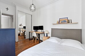 2 dormitorios, wifi, ropa de cama