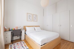 3 多间卧室、WiFi、床单