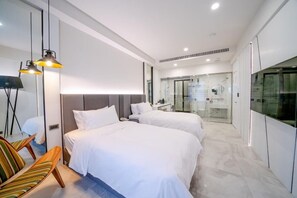 Standard-Zweibettzimmer, Nichtraucher | Kostenloses WLAN